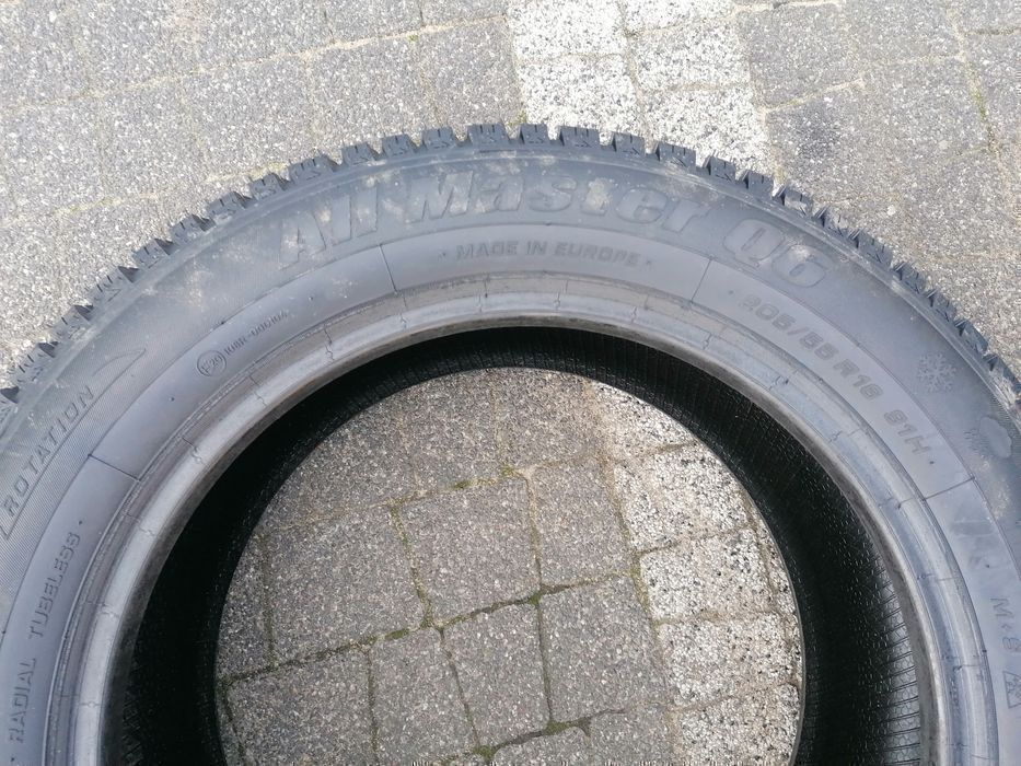 205/55R16 Myki Całoroczne Q6 bieżnikowane wielosezonowe