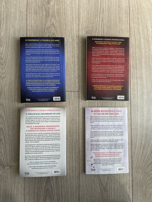 Livros Freida McFadden