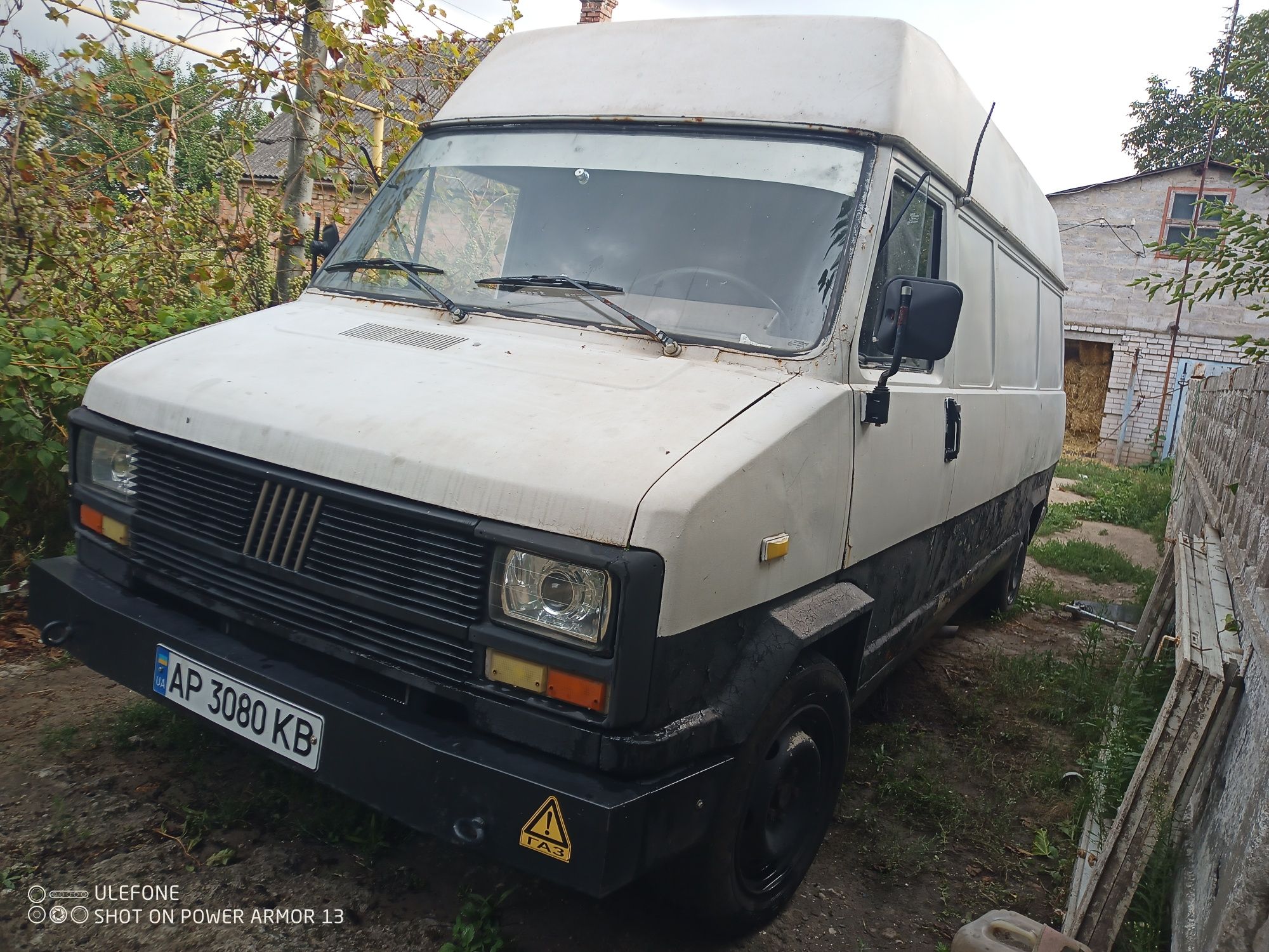 Fiat Ducato газ бензин