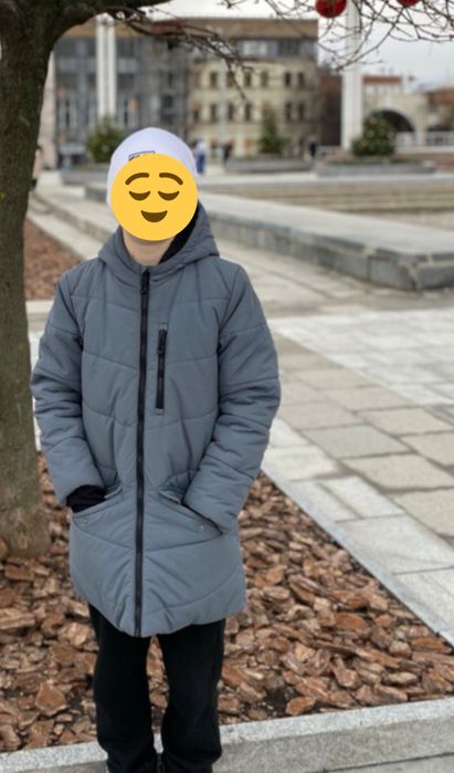 Зимова куртка 140-146 хлопчик. LC Waikiki. Зимняя куртка для мальчика