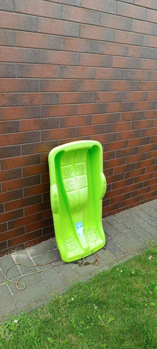 Sanki plastikowe Karol