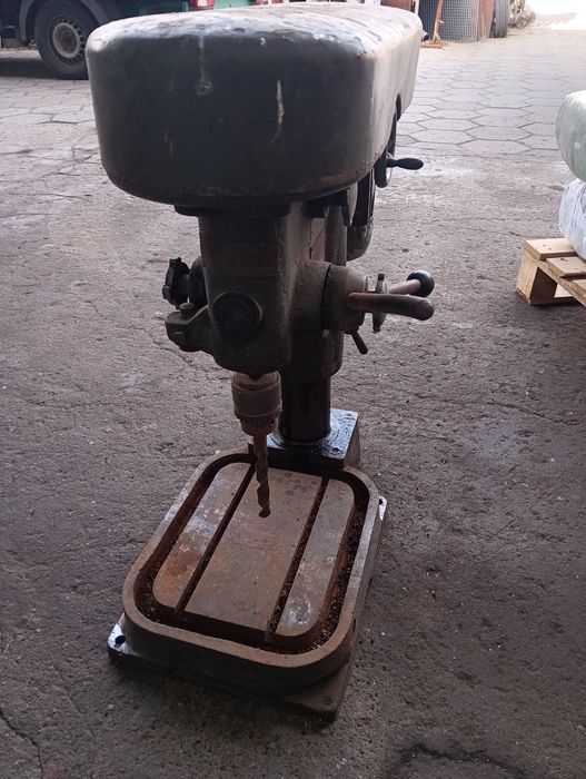 Wiertarka stołowa ws15 wiertarka warsztatowa ws-15 wiertarka do metalu