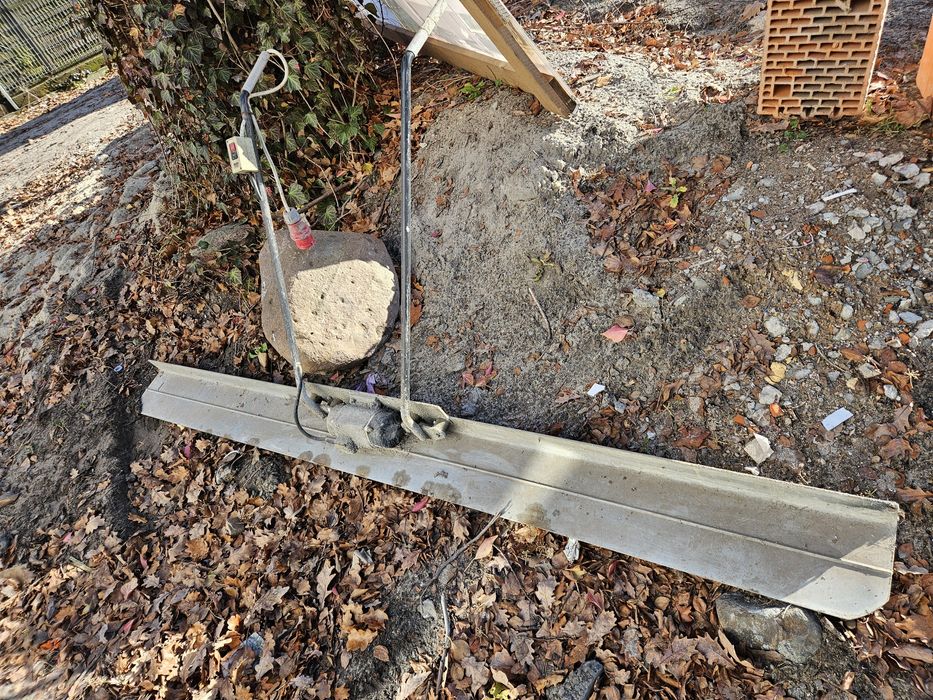 Łata wibracyjna do betonu  2,5 m