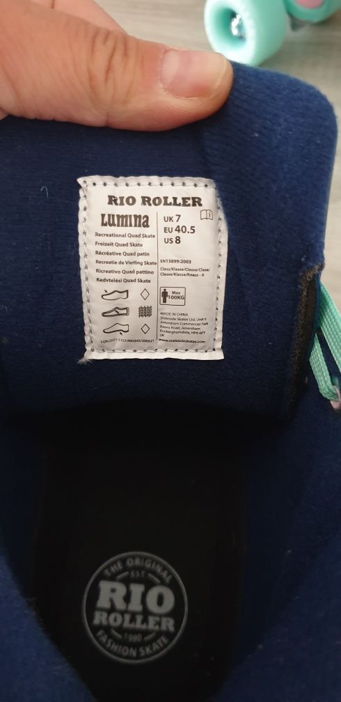 Wrotki Rio Roller