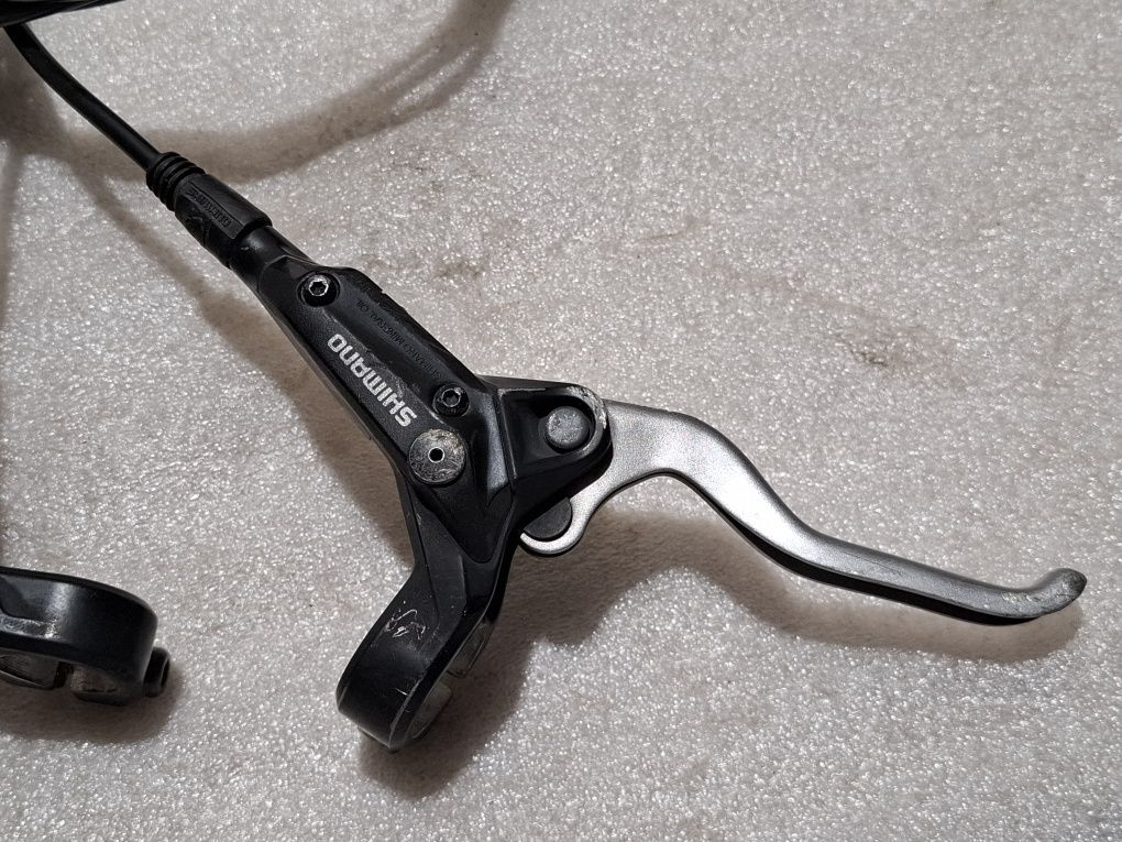 Hamulec Hydrauliczny Shimano BR-M365 Tarczowy Klamki BL-M365