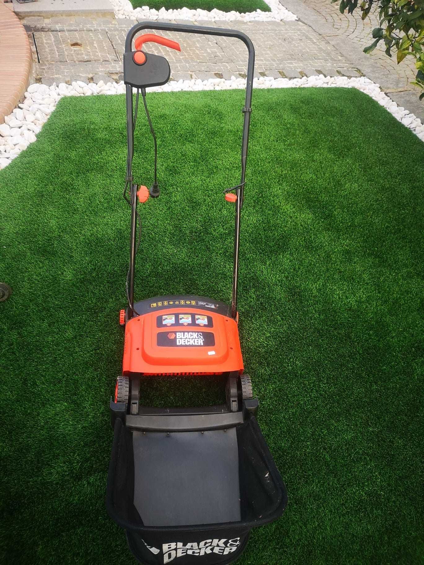 Conjunto de máquinas de jardinagem