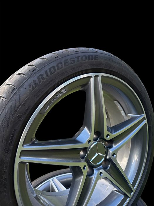 Koła 18 Mercedes C-KLASA AMG W205 …itp