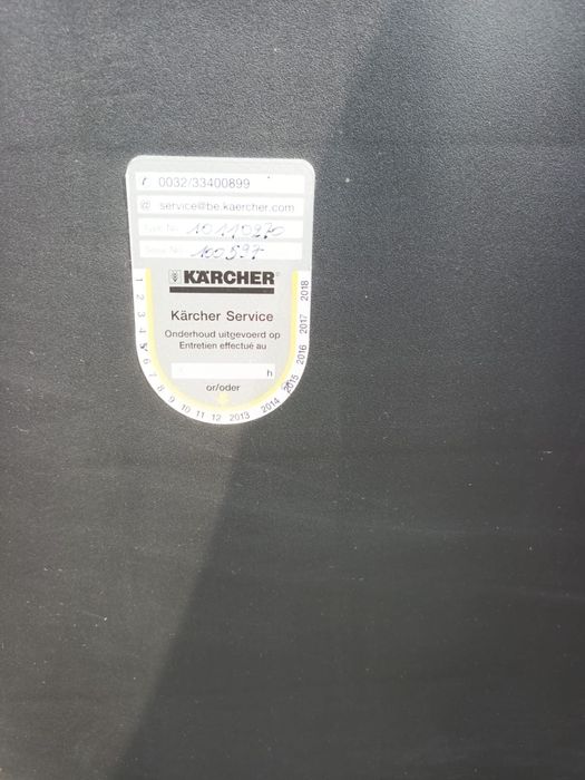 Odkurzacz szczotkowy Karcher CV60/2RS jak nowy, nowe akumulatory