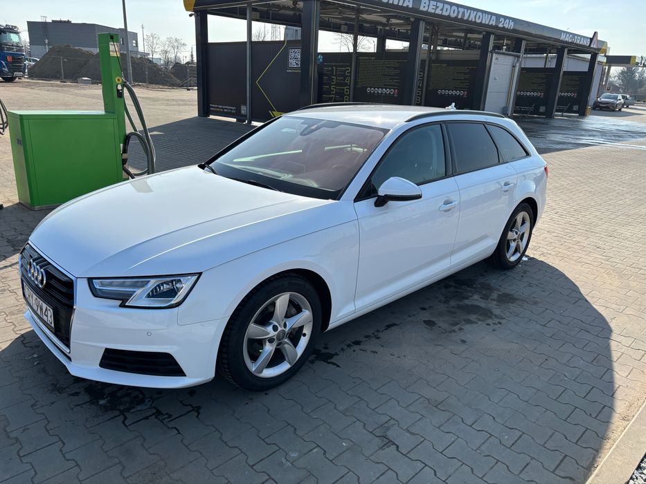 Audi A4 B9 Avant 2017 r.