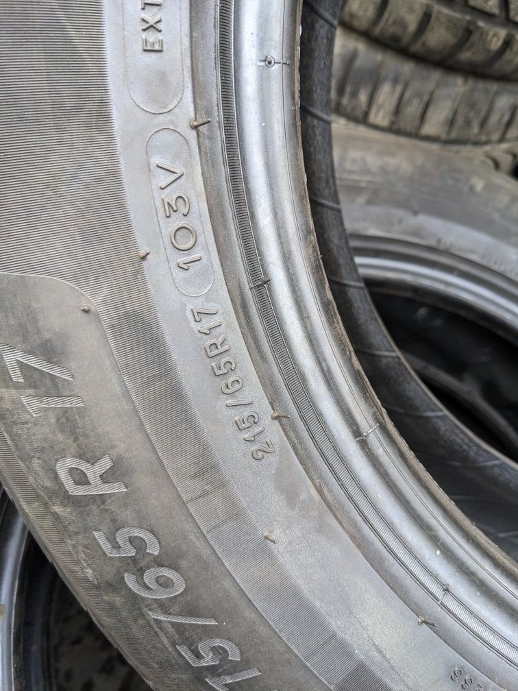 215/65R17 Michelin Primacy4 як нові