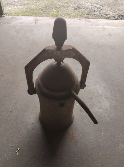 Карбитовая лампадка