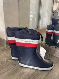 Сапоги резиновые новые Tommy Hilfiger 35р