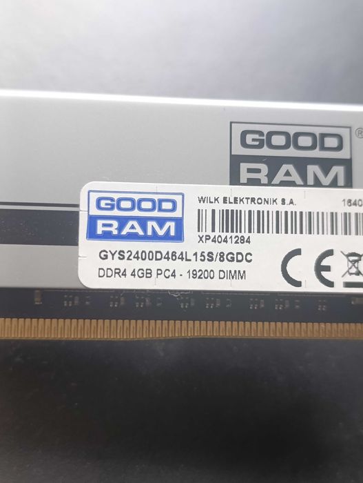 Komputer  intel i5+16gb ram+GTX1050TI+SSD 120GB + MONITOR DELL