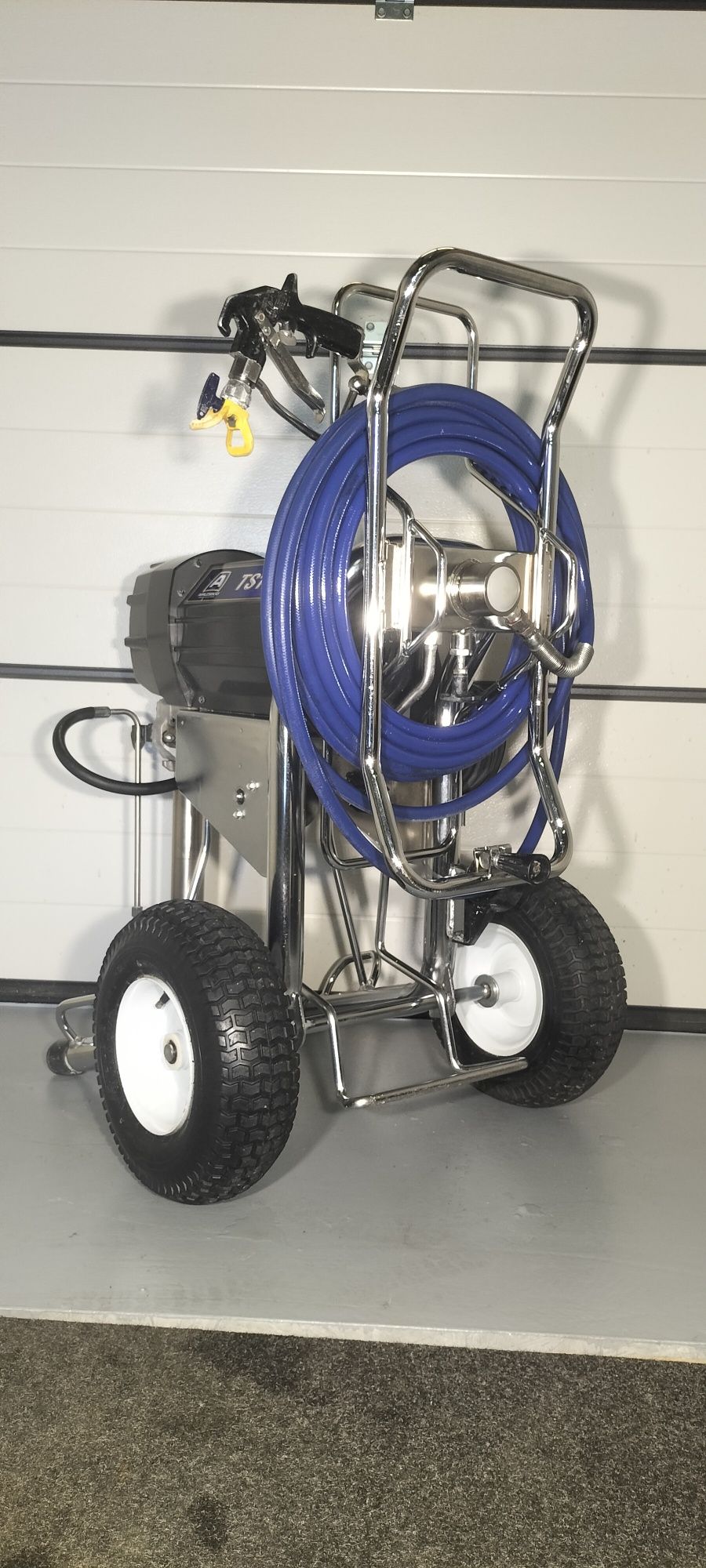 Airlesco ts1750 agregat szpachlarski malarski Graco Mark 5 gładzie