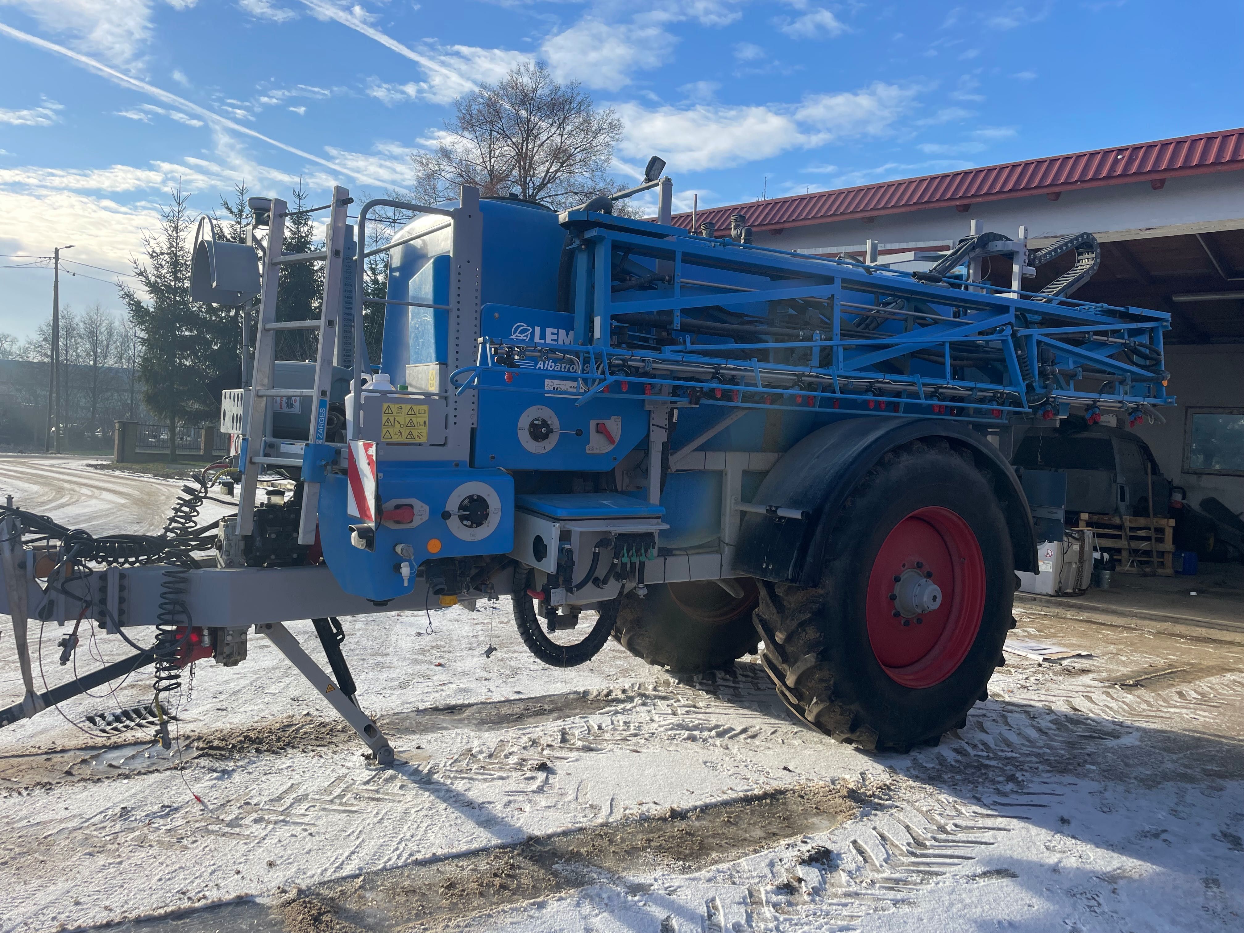 Opryskiwacz lemken albatros 9/5000