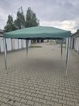 Namiot handlowy expresowy solidny niemiecki rozmiar 3x 3 m waga 13 kg.