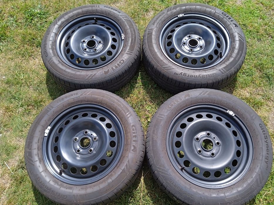 koła letnie felgi stalowe 5x112 vw caddy v ford tourneo t-rock passat