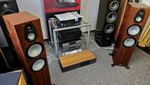 Kolumny Monitor Audio Silver 500 7G Walnut Outlet Para Gwarancja 5 Lat