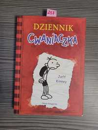 237. "Dziennik Cwaniaczka" Jeff Kinney