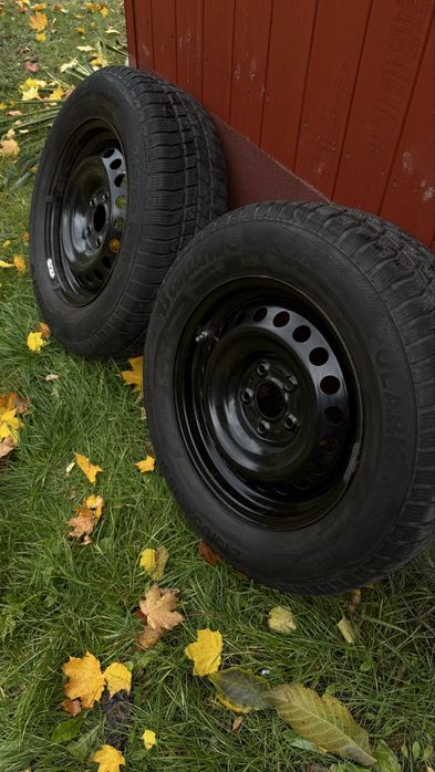 4 Koła zimowe Nissan Qashqai felgi stalowe opony Barum  215/65 R16