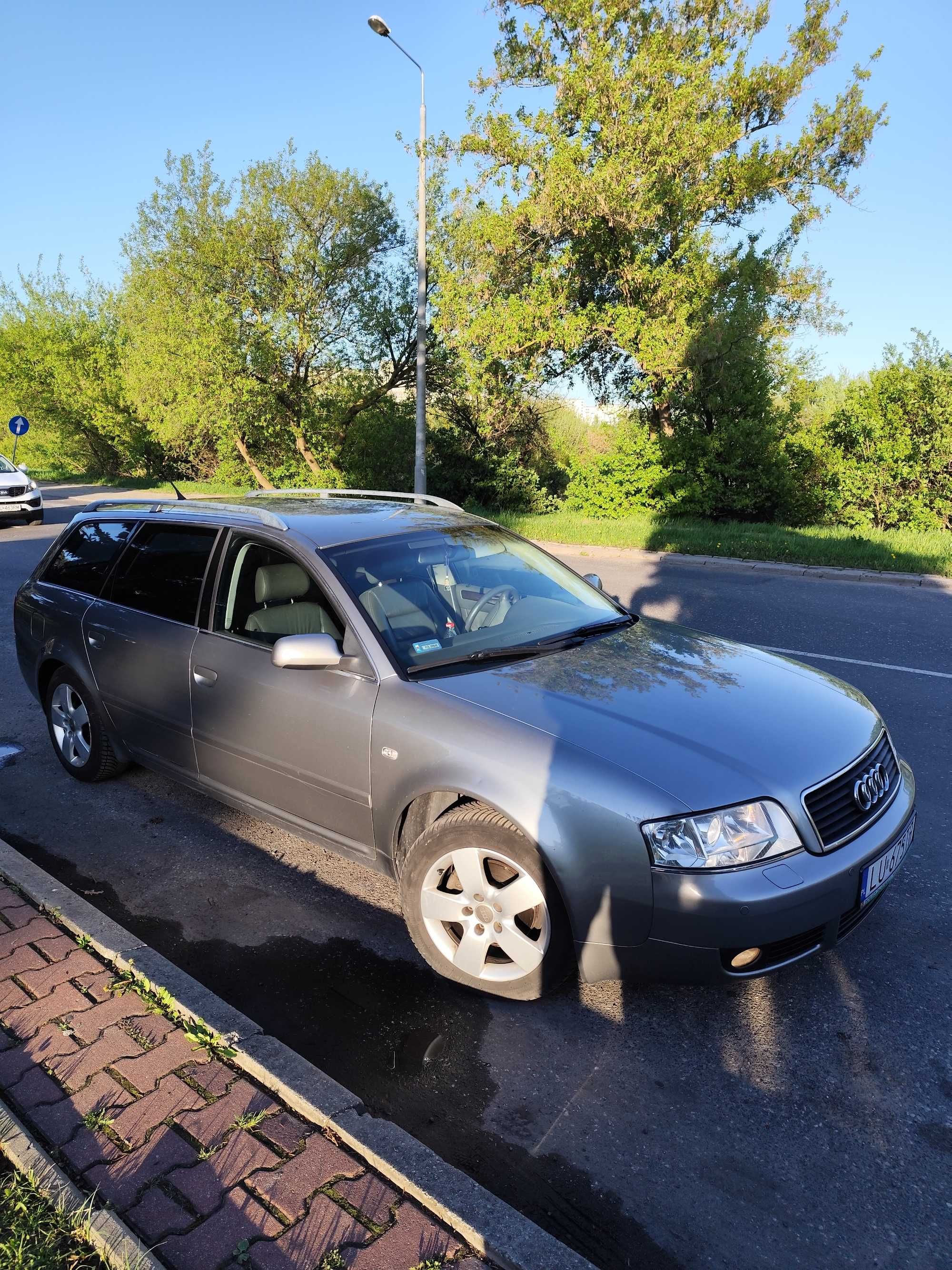 Sprzedam Audi A6. Automat .2004r. Gaz.