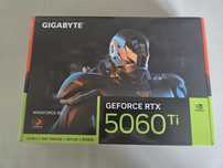 Sprzedam pudełko od karty graficznej Gigabate Geforce RTX 5060 Ti 8GB