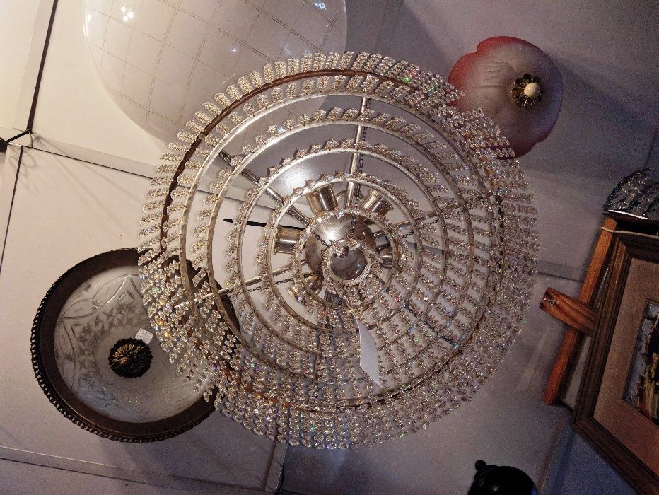 Lustre Cristal 6 Lâmpadas 4