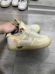 Nike Air Force I LOW X OFF WHITE ‘Białe” Rozmiar 42