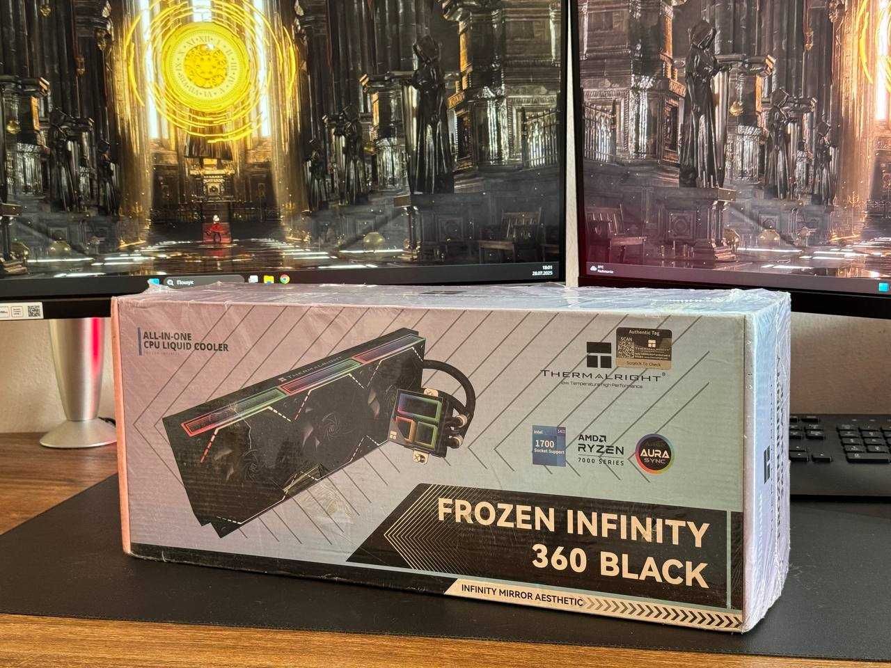 Thermalright Frozen Infinity, 360 BLACK