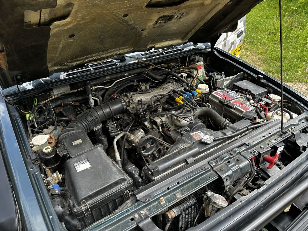 Mitsubishi Pajero 2 3.0 v6 LPG