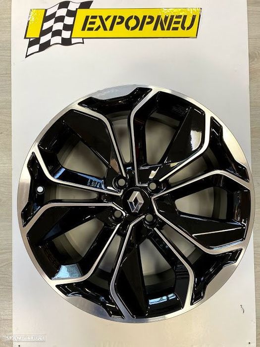 Jantes 17 4x100 renault