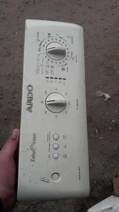 Панель управления на стиральную машинку Ardo