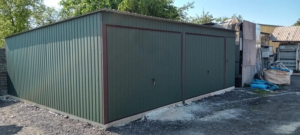 Garaże blaszane producent