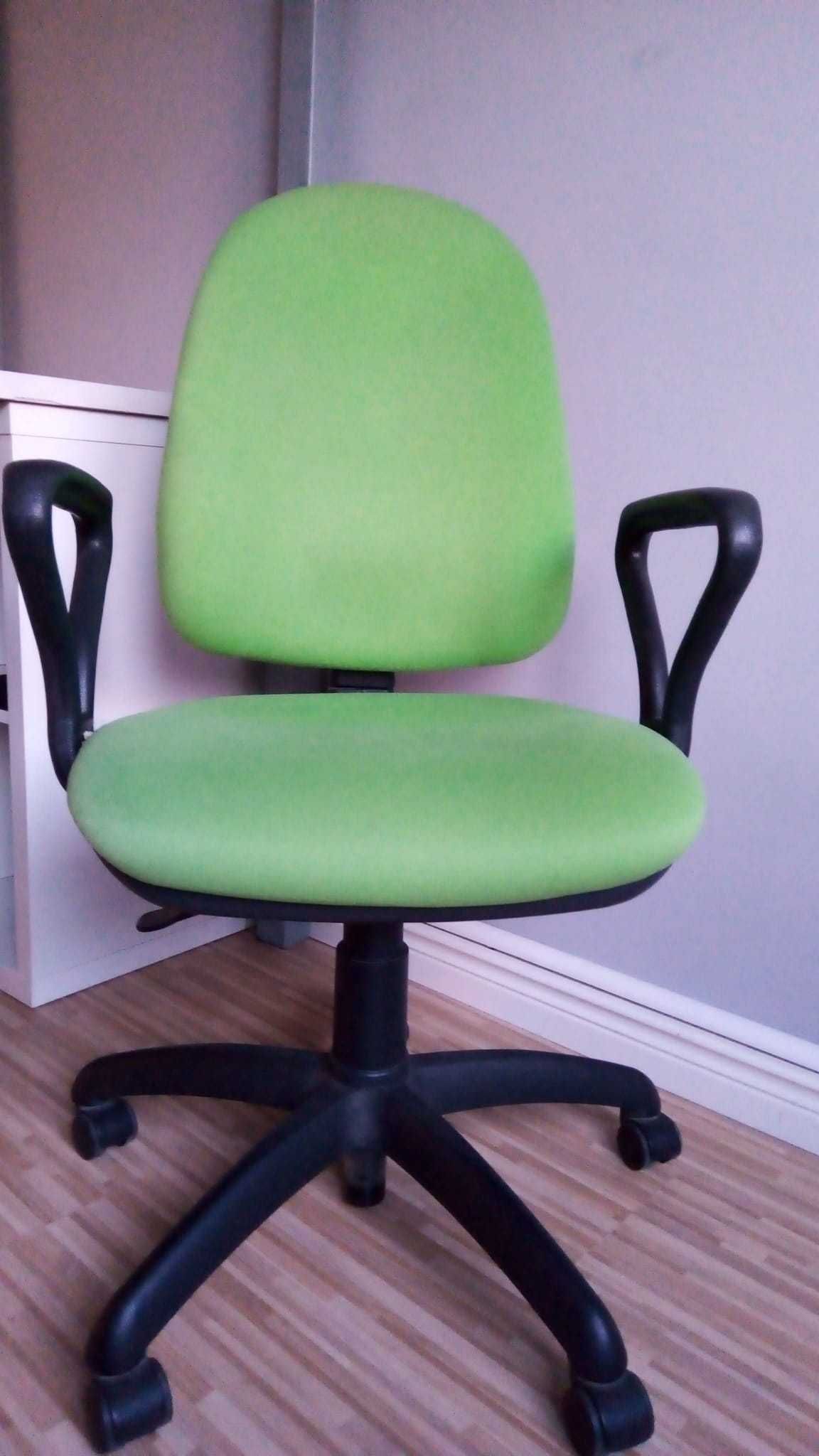Krzesło Biórowe zielone