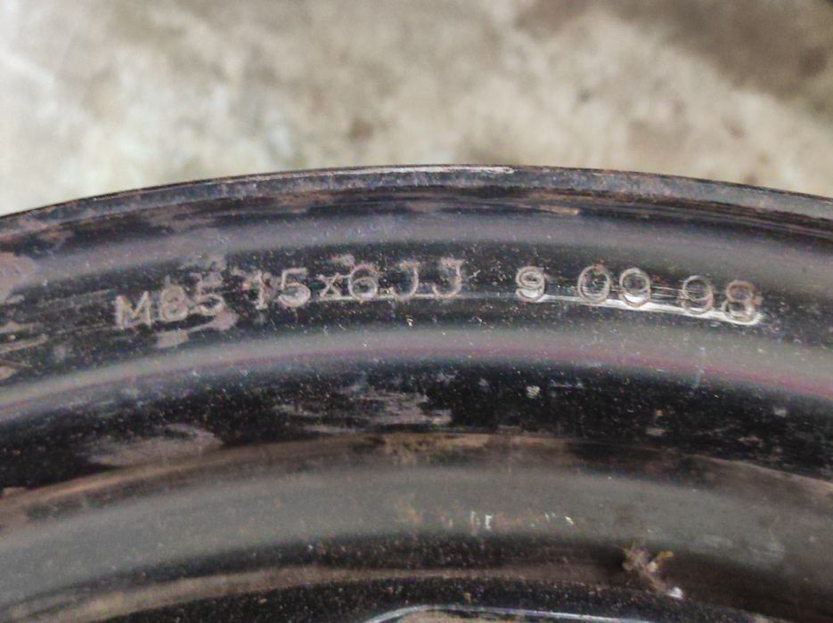 Продам диск металевий R 15