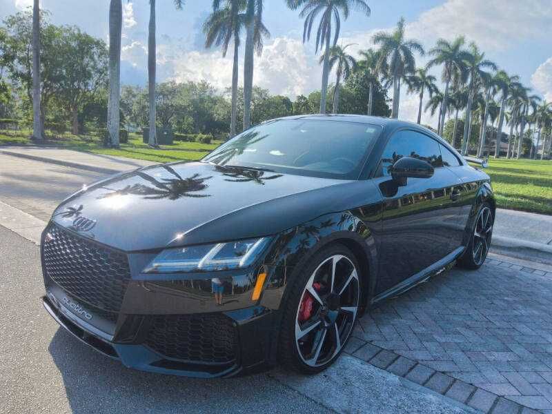 2021 Audi TT RS 2.5T quattro