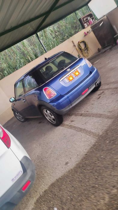 Mini Cooper 1600 CC gasóleo r56
