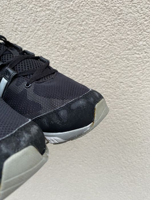 Buty Adidas Originals Sportowe Męskie Sneakersy Czarne Vintage 44,5