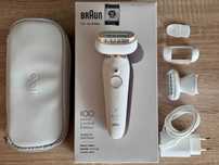 Depilator BRAUN Silk-epil 9 Flex MBSE9F Limitowana edycja 100lat Braun