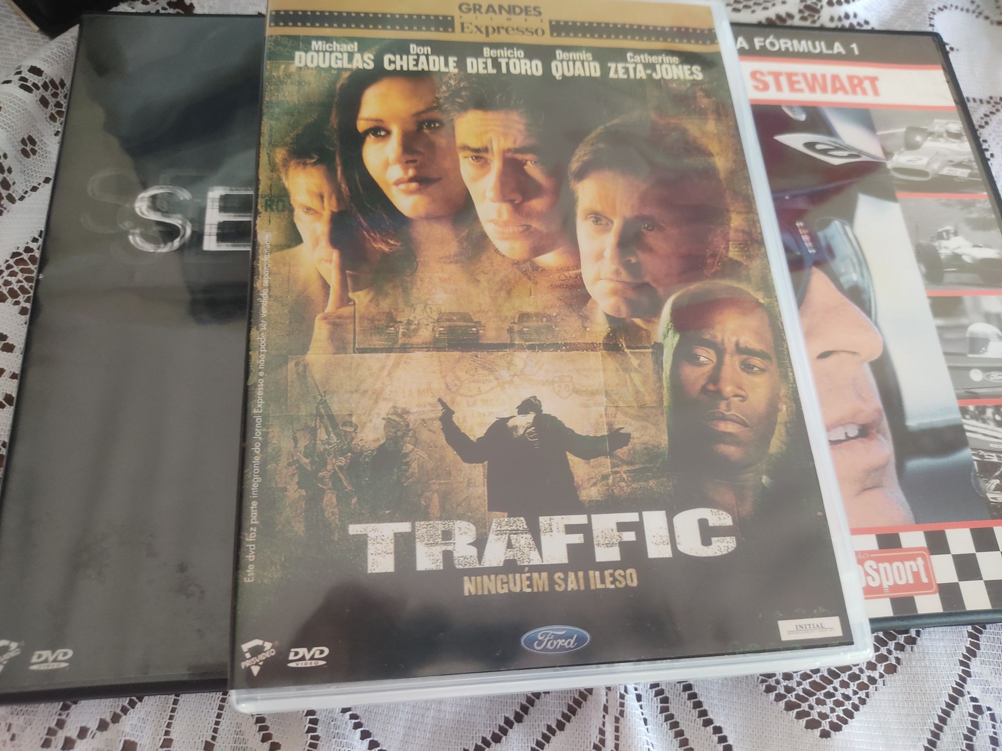 Conjunto 3 DVD's 2,50€