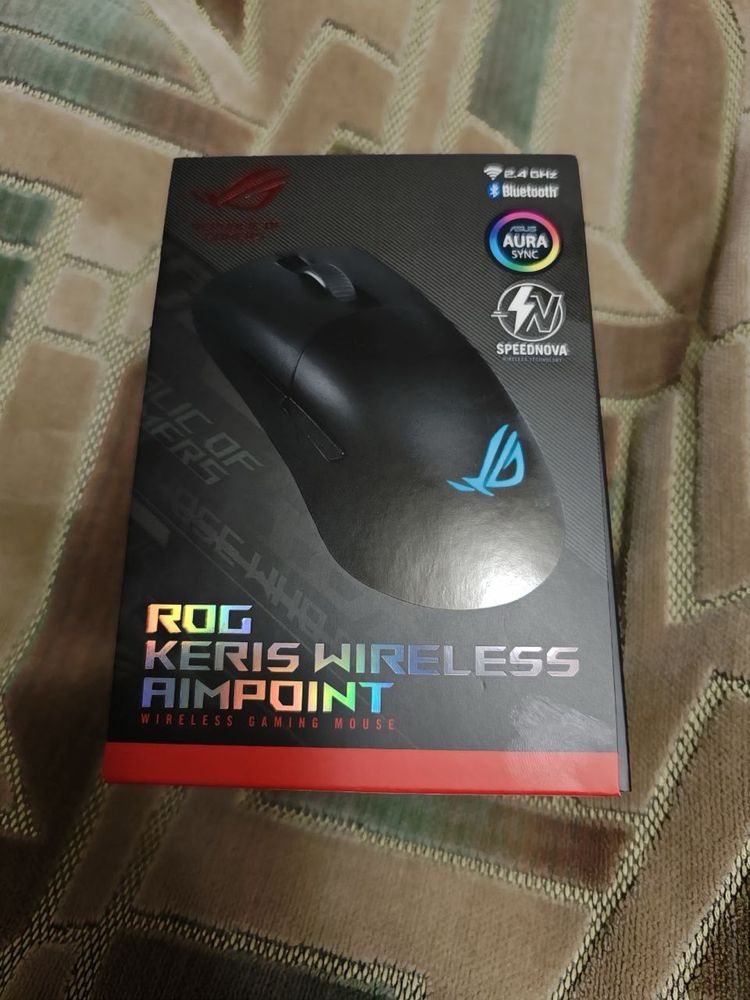 Ігрова мишка Asus ROG Keris AimPoint RGВ