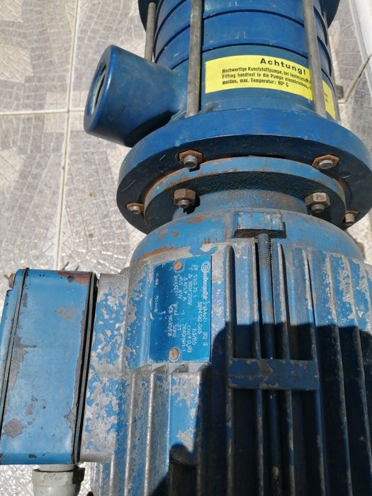 Bomba de água jacuzzi trifasica