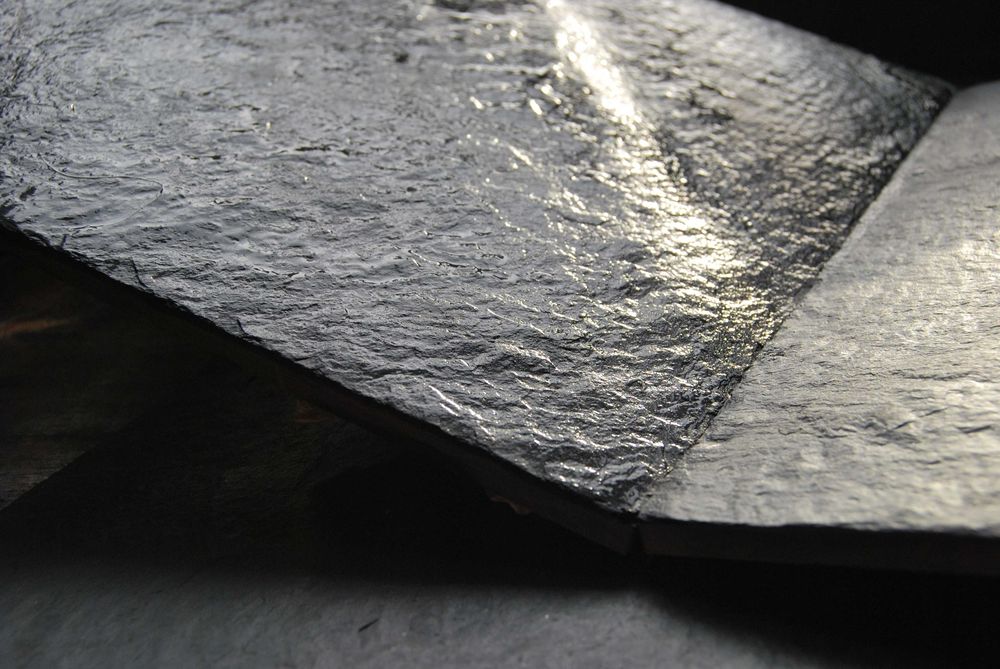 Kamień naturalny podłoga taras łupek czarny