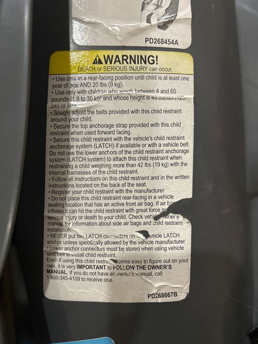 Vendo cadeira auto 1.8 aos 18kg