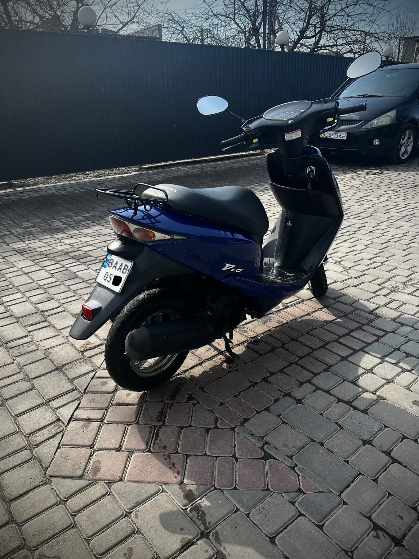Скутер Honda dio AF68