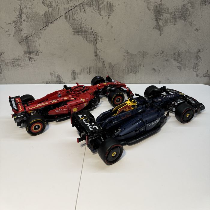 ‼️В коробці‼️ Ferrari SF-24 F1 W14 та Oracle Red Bull Racing RB20 F1