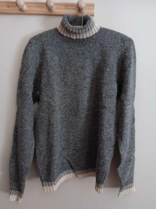 Camisola de gola alta 100% lã, Unisexo (Homem ou Mulher), PRINGLE