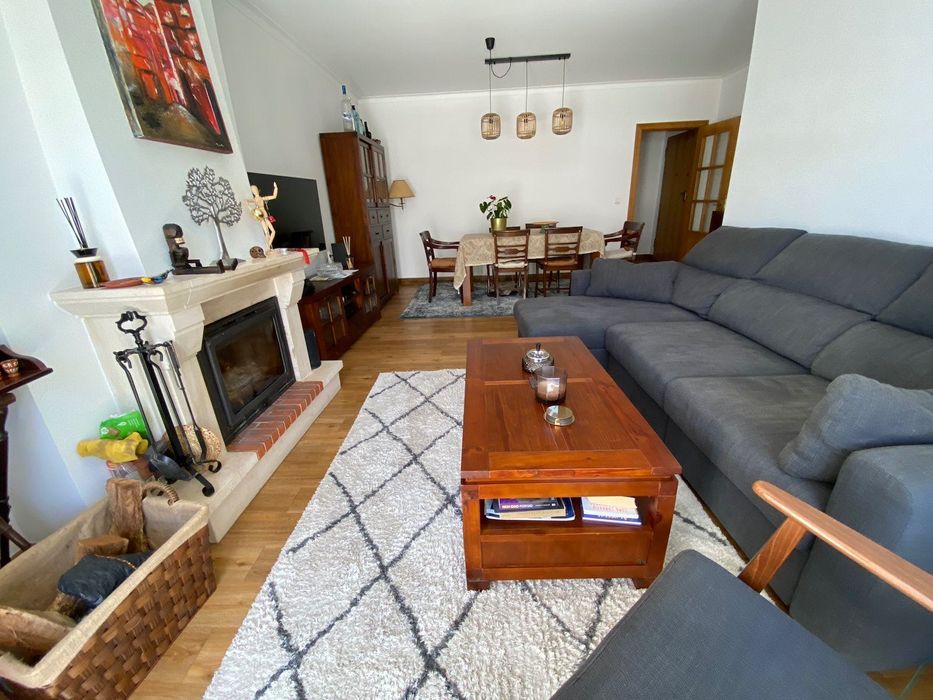 T2 1ª linha Baleal | Vista mar | Lareira | 98 m² | 1250€