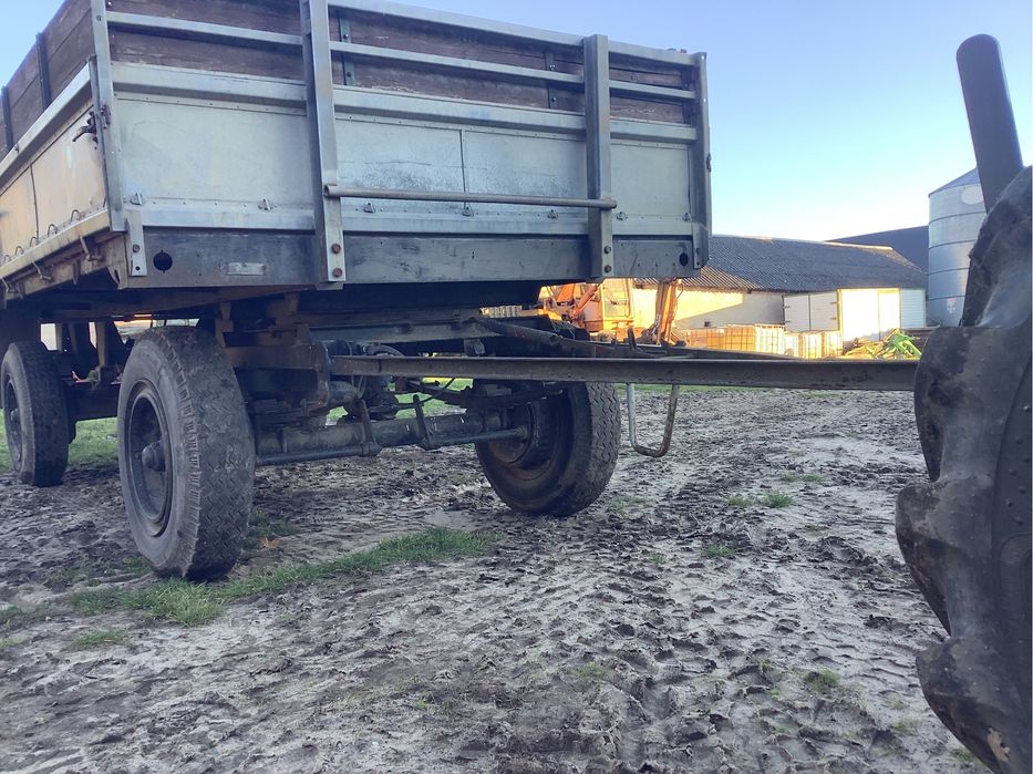 Przyczepa sztywna 8t Hl 6002 Hl6011 transport