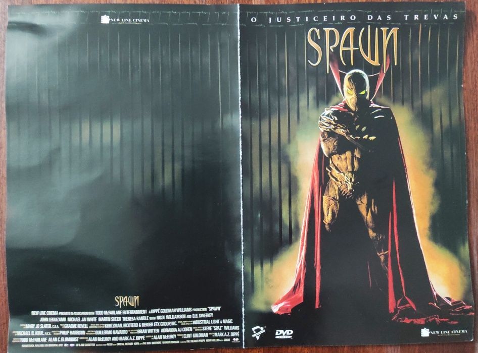 O Justiceiro das Trevas - Spawn - 1997 - DVD